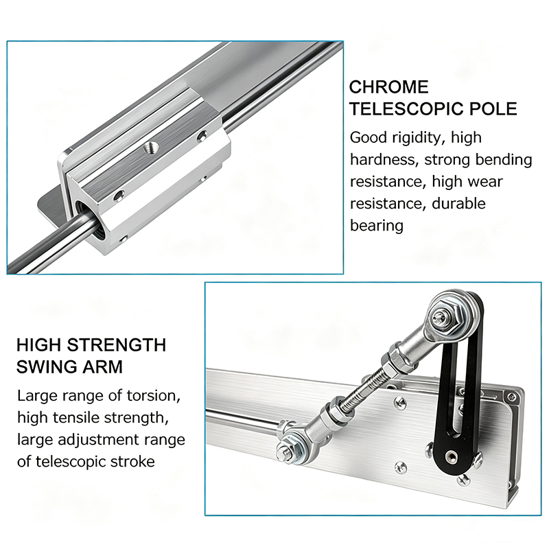 แอคชูเอเตอร์แบบลิเนียร์ปรับระย - Linear Rail บทวิจารณ์และราคา
