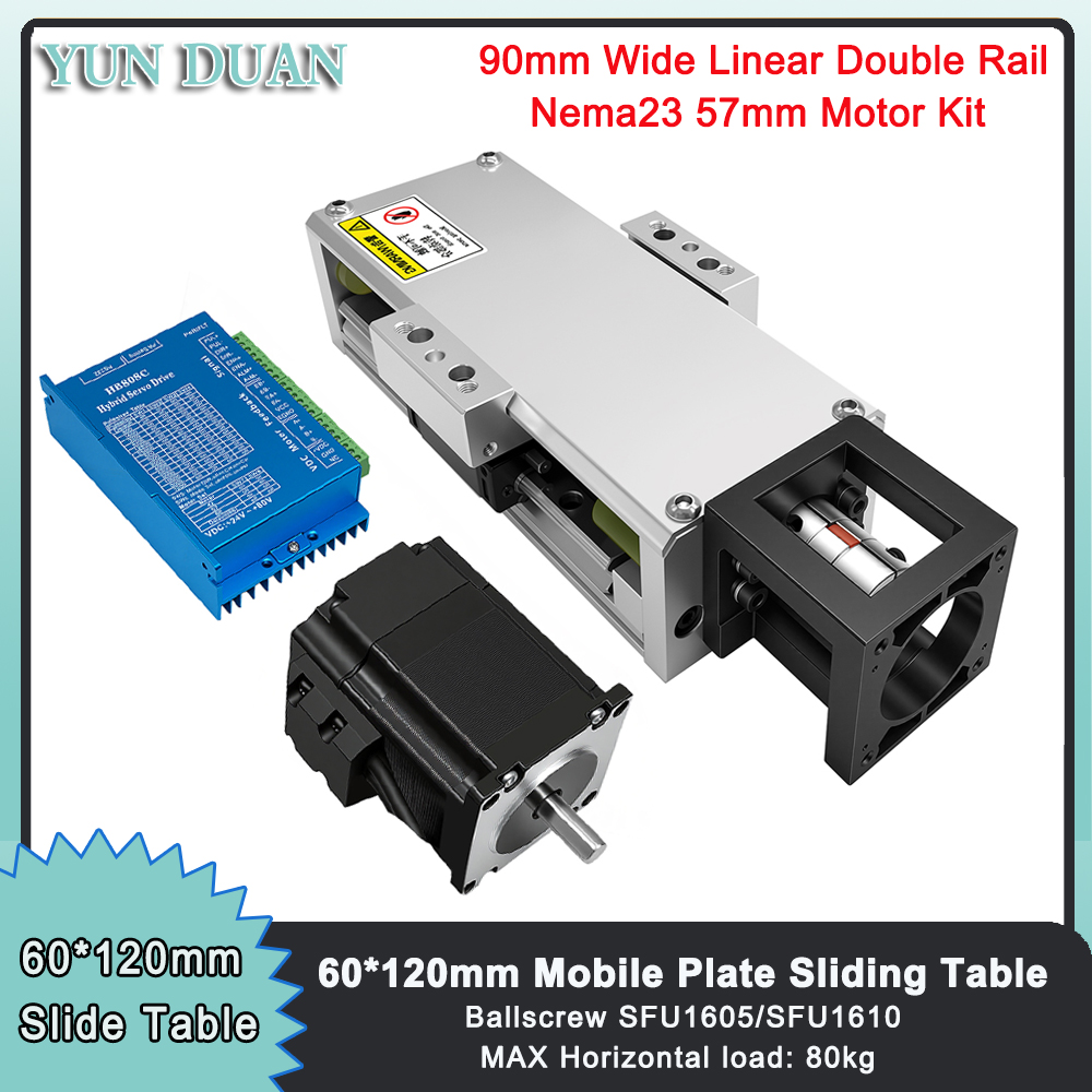 รางนำทางเชิงเส้นแบบโมดูลปิด รั - Linear Rail บทวิจารณ์และราคา