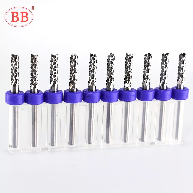 BB คาร์ไบด์ข้าวโพด End MillIng - End Mill Set บทวิจารณ์และราคา