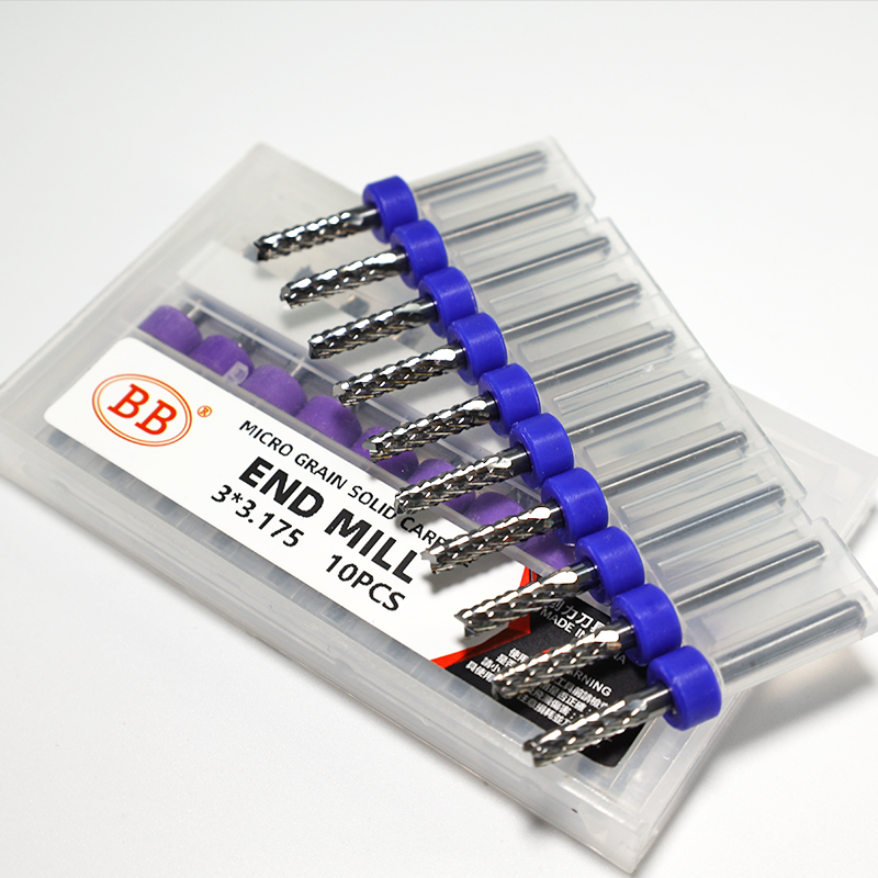 BB คาร์ไบด์ข้าวโพด End MillIng - End Mill Set บทวิจารณ์และราคา