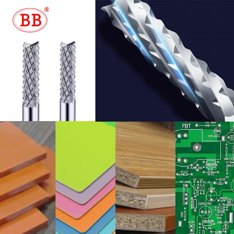 BB คาร์ไบด์ข้าวโพด End MillIng - End Mill Set บทวิจารณ์และราคา
