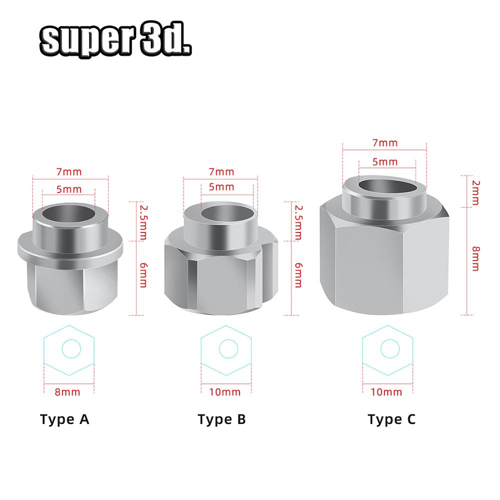 อะไหล่เครื่องพิมพ์ 3 มิติ Open - V Slot Wheel บทวิจารณ์และราคา
