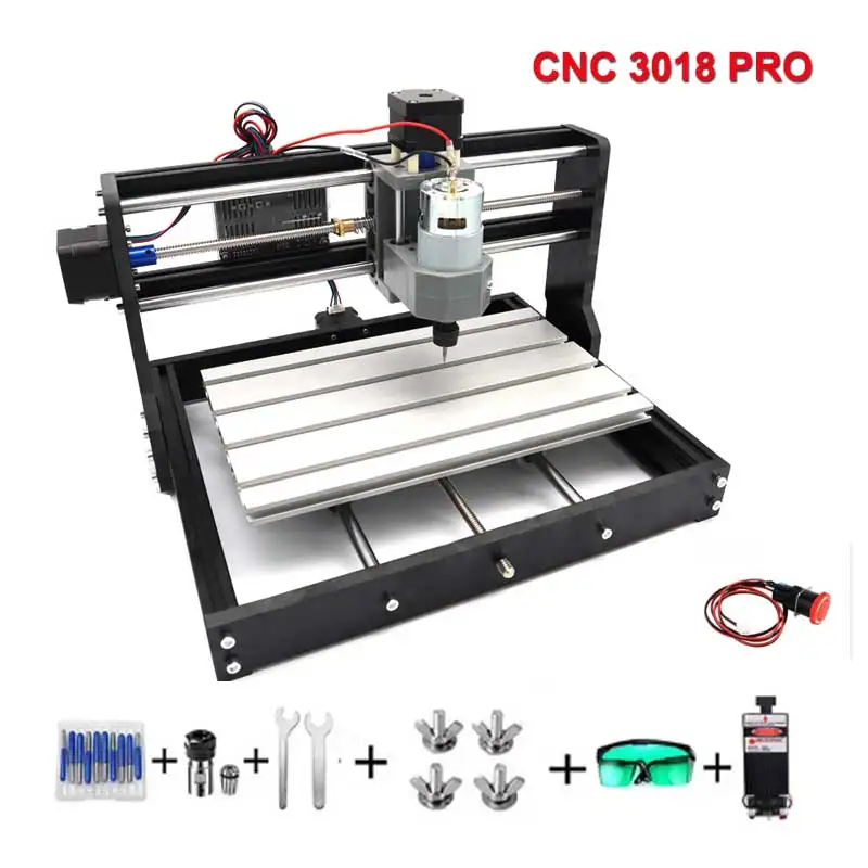 เครื่องเราเตอร์ CNC 3018 รุ่นอ - 3018 Cnc บทวิจารณ์และราคา