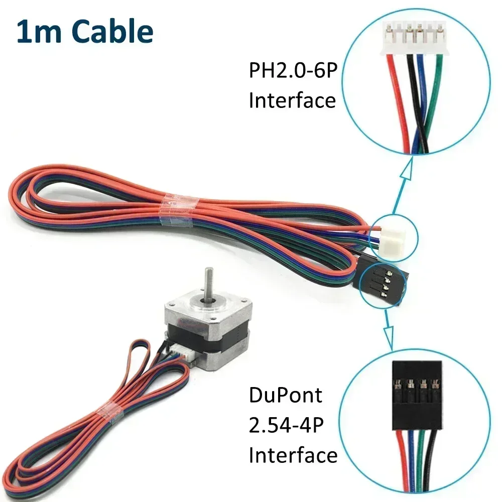 มอเตอร์สเต็ปเปอร์ Nema17 รุ่น  - Stepper Motor Nema17 บทวิจารณ์และราคา