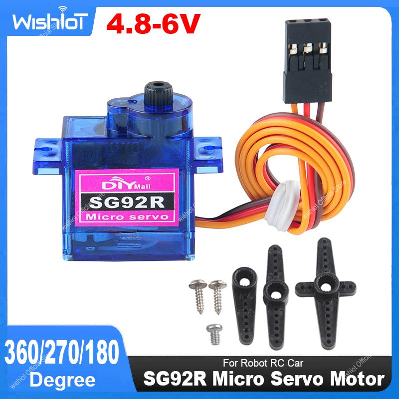 SG92R Micro Servo มอเตอร์ 4.8- - Servo 9G บทวิจารณ์และราคา