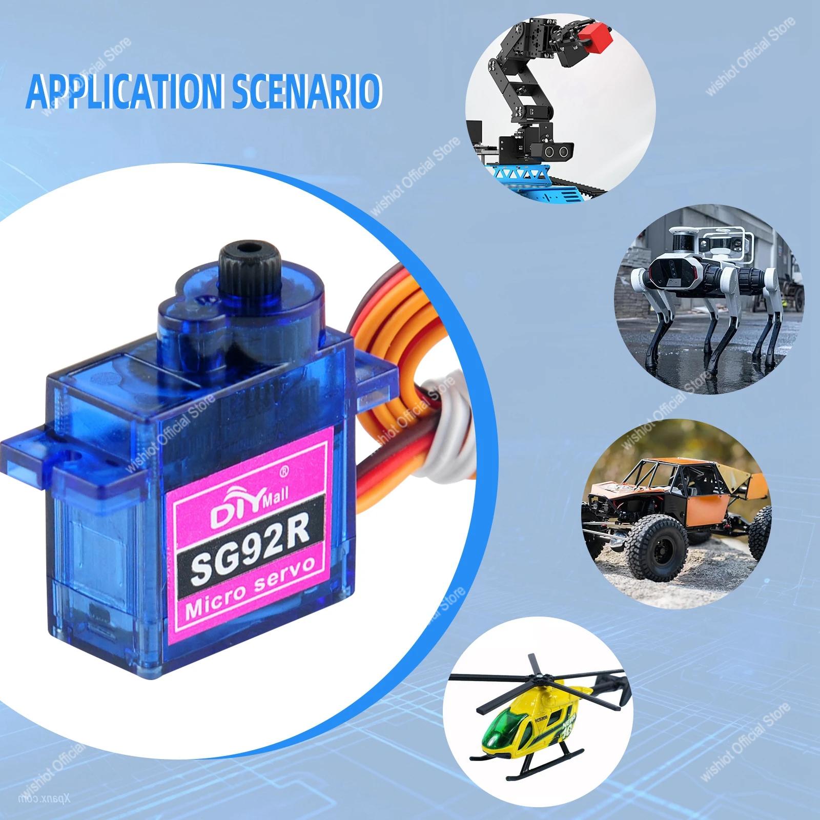 SG92R Micro Servo มอเตอร์ 4.8- - Servo 9G บทวิจารณ์และราคา