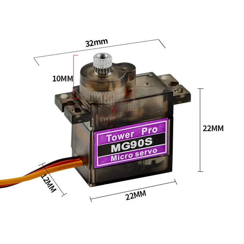 SG90/MG90S 9G Micro Digital Se - Servo 9G บทวิจารณ์และราคา
