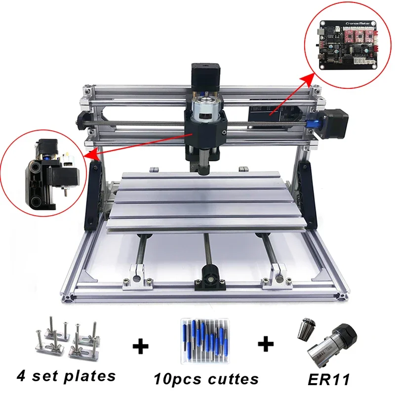 เครื่องแกะสลักเลเซอร์ขนาดเล็ก  - 3018 Cnc บทวิจารณ์และราคา