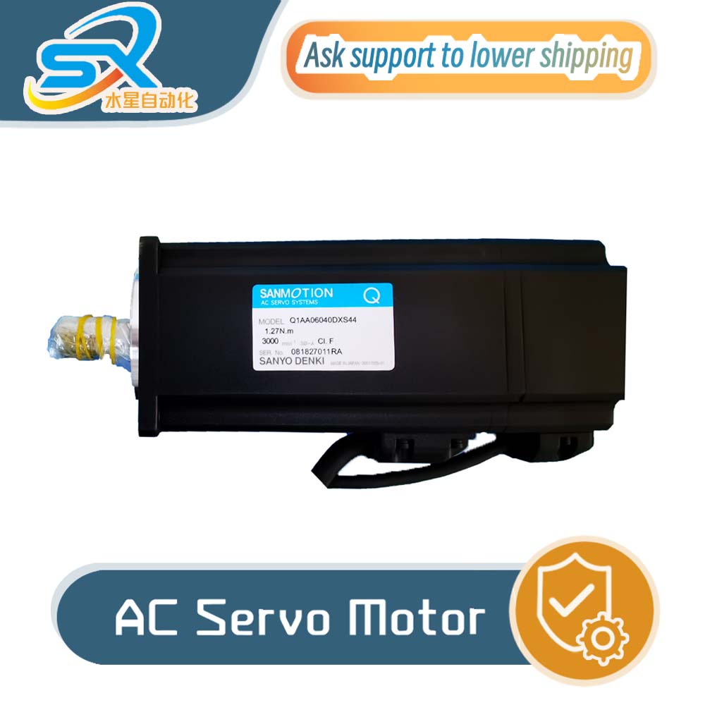 มอเตอร์เซอร์โว SANYO รุ่น Q1AA - Servo Motor บทวิจารณ์และราคา