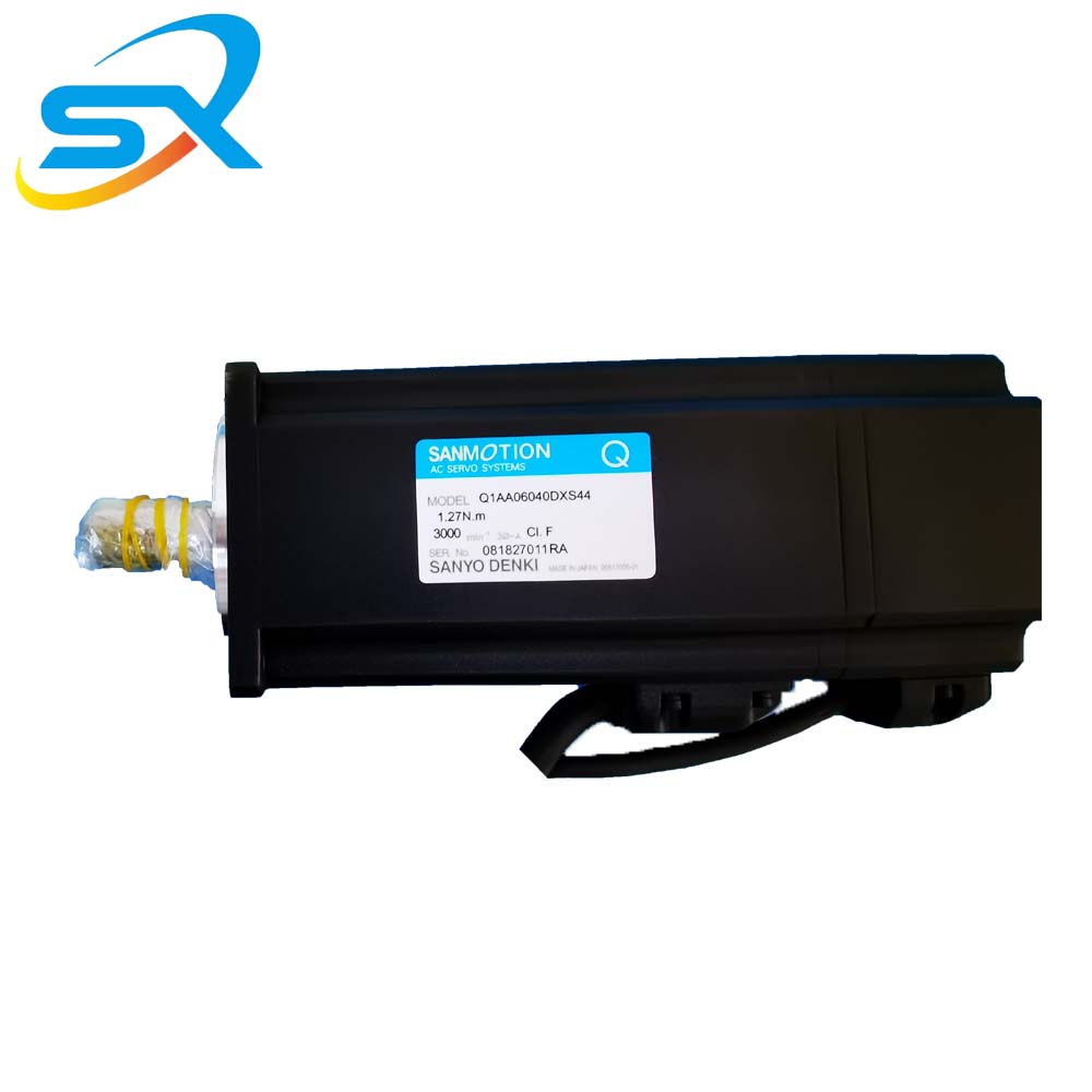 มอเตอร์เซอร์โว SANYO รุ่น Q1AA - Servo Motor บทวิจารณ์และราคา