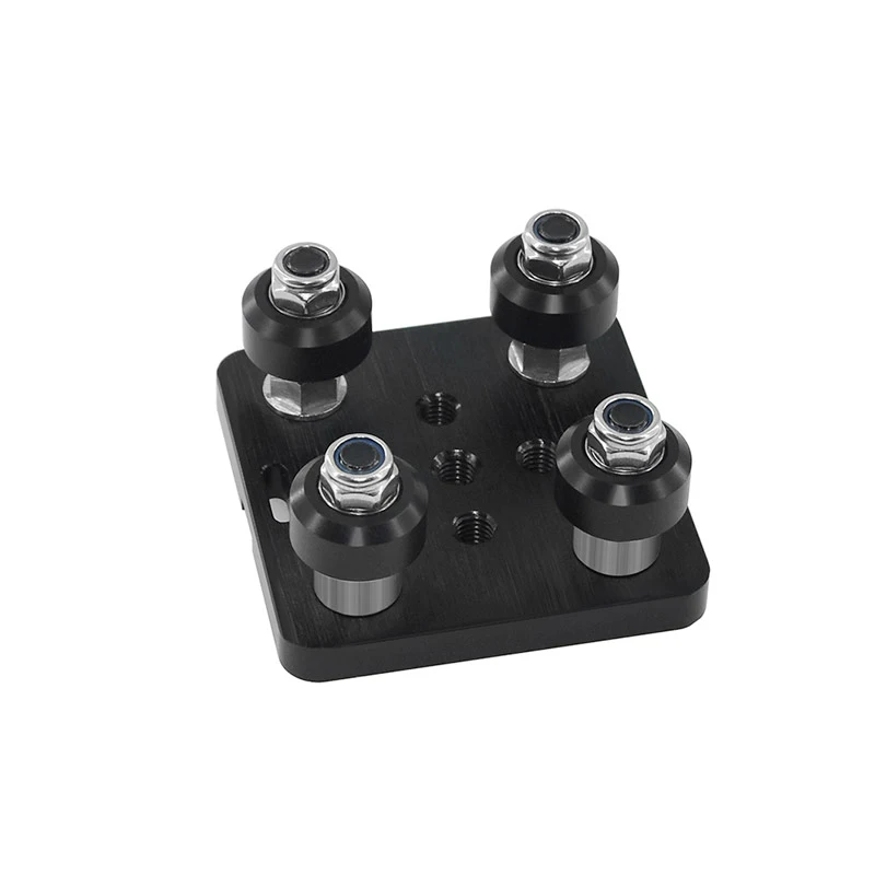 3D ชิ้นส่วนเครื่องพิมพ์ 2020 V - V Slot Wheel บทวิจารณ์และราคา
