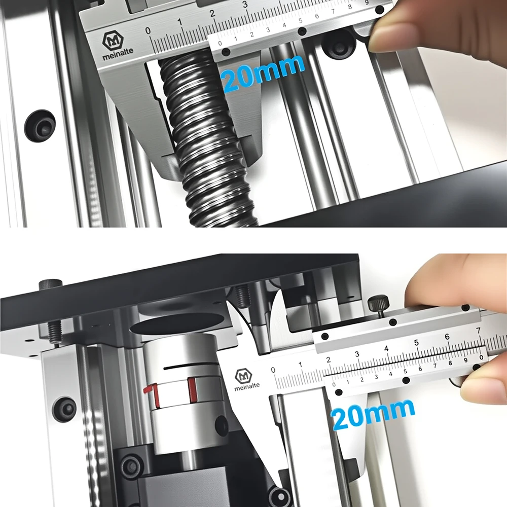 โต๊ะเลื่อนบอลสกรูรับน้ำหนัก 20 - Ball Screw บทวิจารณ์และราคา
