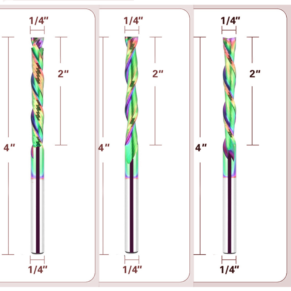 ดอกเราเตอร์แบบเกลียว หัวคาร์ไบ - Carbide End Mill บทวิจารณ์และราคา