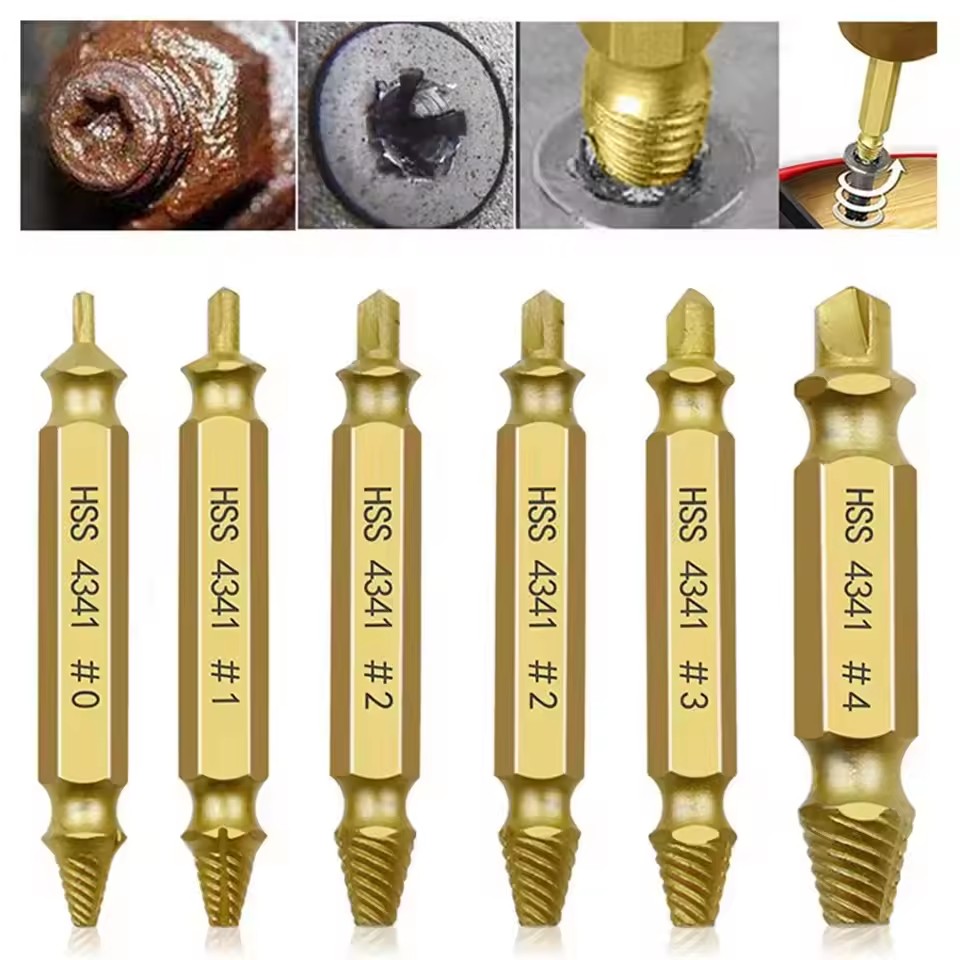 ชุดดอกสว่านถอนสกรูหัก ชุดเครื่ - Drill Bit Set บทวิจารณ์และราคา