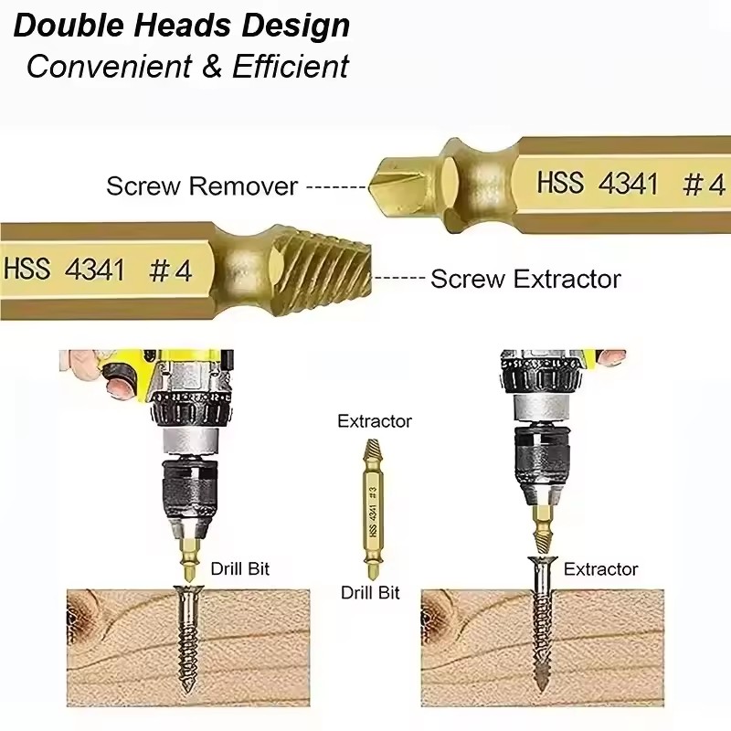 ชุดดอกสว่านถอนสกรูหัก ชุดเครื่ - Drill Bit Set บทวิจารณ์และราคา