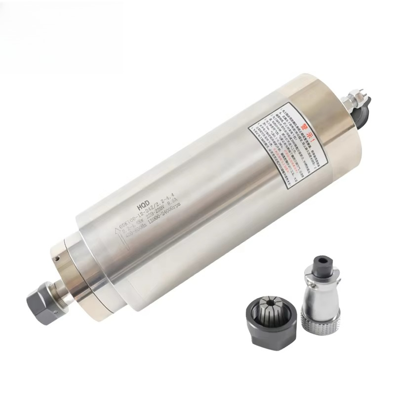 HQD กำลังไฟคงที่ GDK100-12-24Z - Water Cooled Spindle บทวิจารณ์และราคา