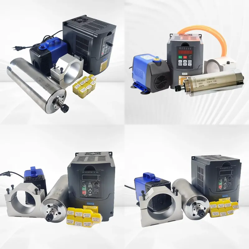 มอเตอร์แกนหมุน CNC ระบายความร้ - Spindle Motor บทวิจารณ์และราคา