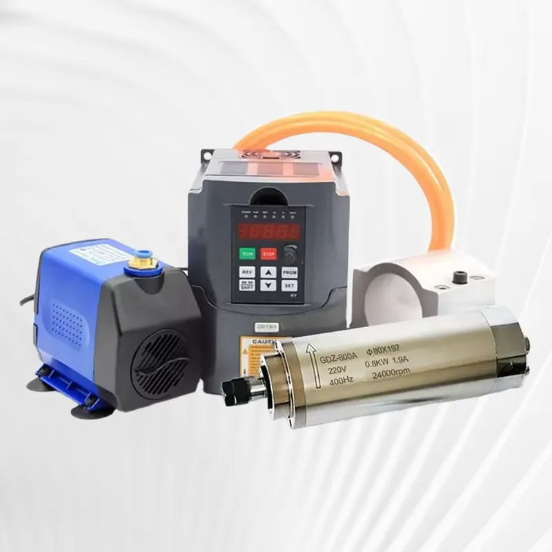 มอเตอร์แกนหมุน CNC ระบายความร้ - Spindle Motor บทวิจารณ์และราคา