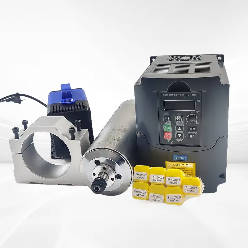 มอเตอร์แกนหมุน CNC ระบายความร้ - Spindle Motor บทวิจารณ์และราคา