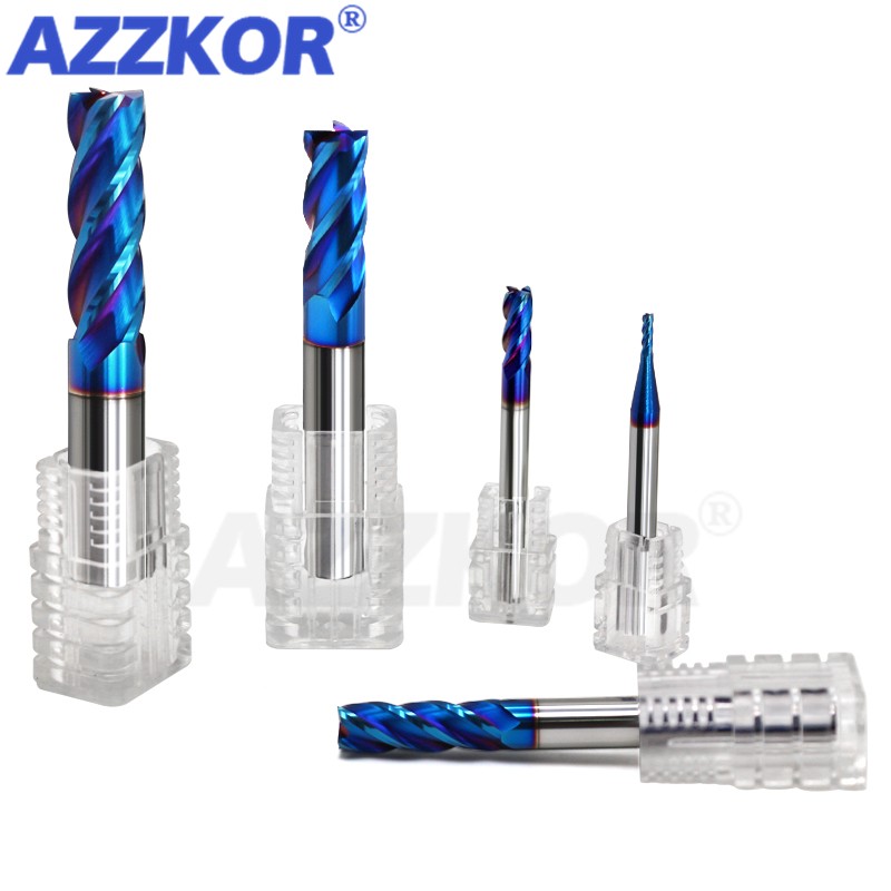HRC70 4F เครื่องกัดเครื่องตัดอ - End Mill Set บทวิจารณ์และราคา