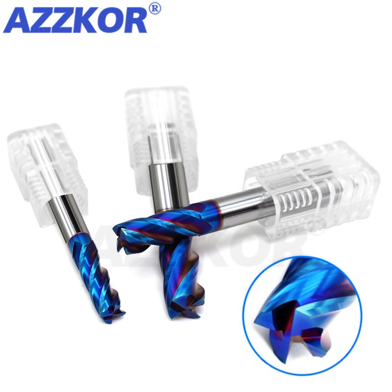HRC70 4F เครื่องกัดเครื่องตัดอ - End Mill Set บทวิจารณ์และราคา