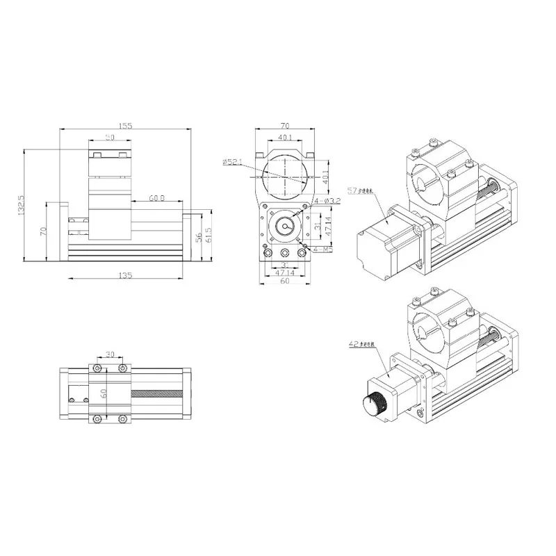 โมดูลแกน Z CNC 3018 พร้อมมอเตอ - 3018 Aluminium Cnc บทวิจารณ์และราคา
