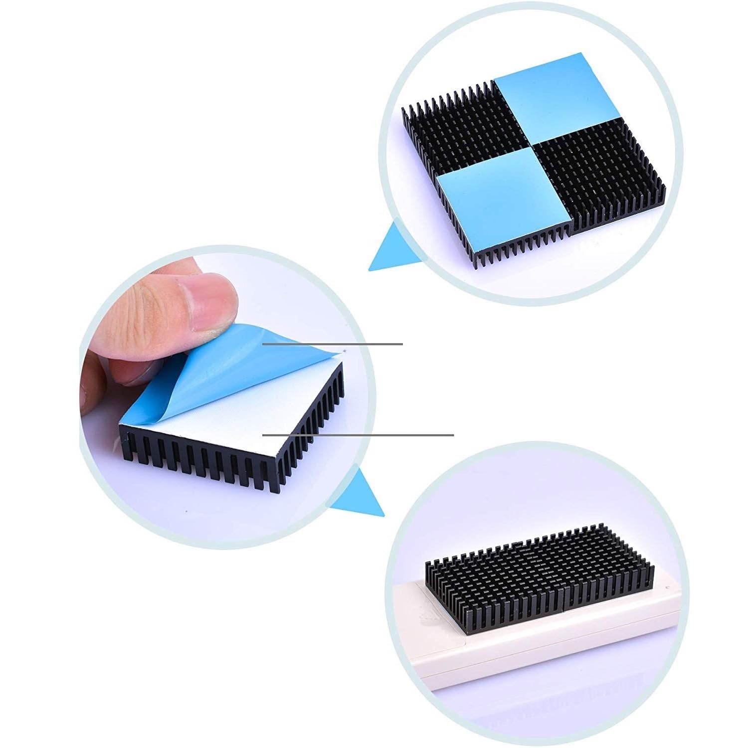 ฮีทซิงค์อะลูมิเนียมระบายความร้ - Nema 17 Stepper บทวิจารณ์และราคา