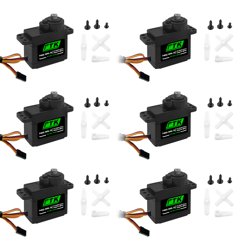 PTK 7452 MG-D 9g เซอร์โวดิจิตอ - Servo 9G บทวิจารณ์และราคา