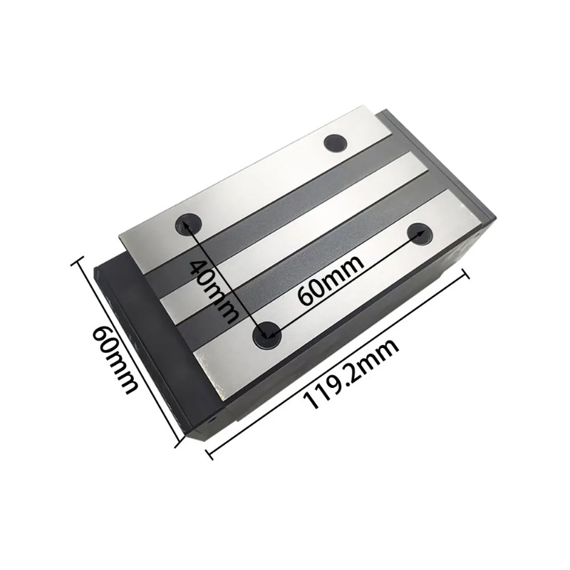 บล็อกเลื่อนรางนำทางแบบเส้นตรงส - Linear Rail บทวิจารณ์และราคา