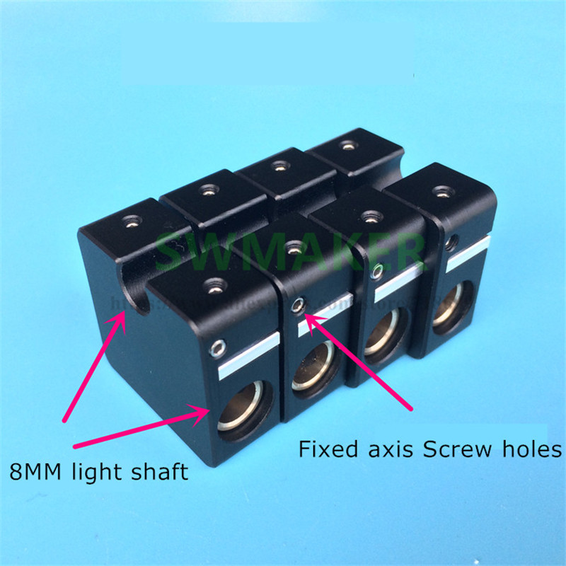 UM2 สถานที่แล้วรุ่น CROSS Slid - Linear Rod 8Mm บทวิจารณ์และราคา