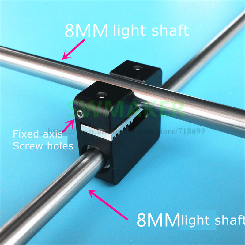 UM2 สถานที่แล้วรุ่น CROSS Slid - Linear Rod 8Mm บทวิจารณ์และราคา