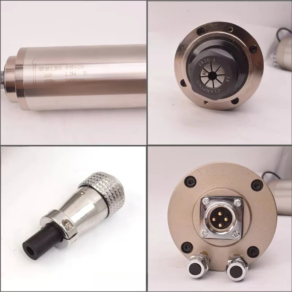 ชุดแกนมอเตอร์ระบายความร้อนด้วย - Water Cooled Spindle บทวิจารณ์และราคา