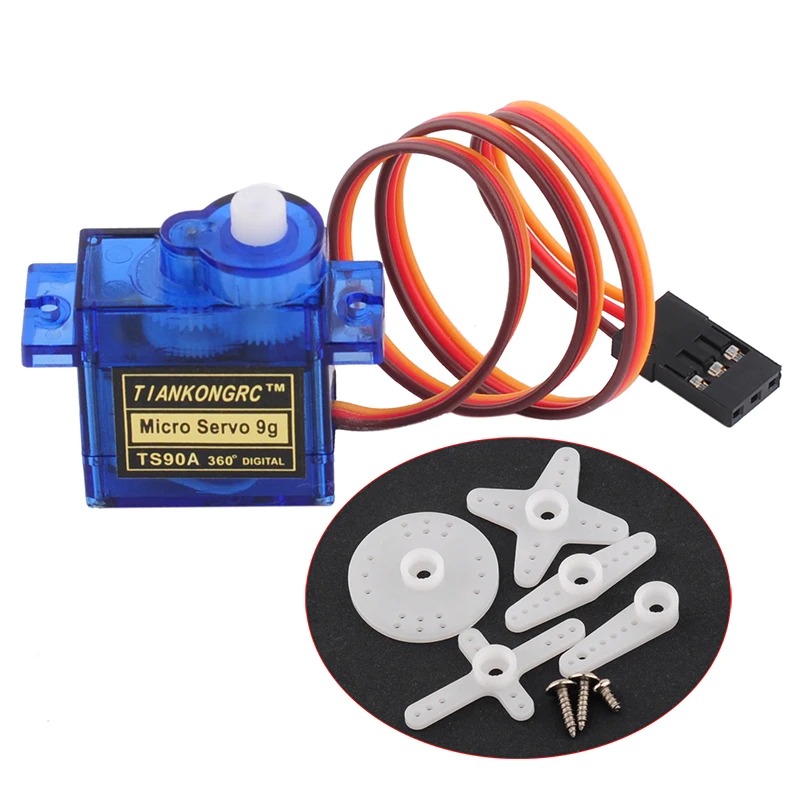 TS90A 9G Micro Servo 180 องศา  - Servo 9G บทวิจารณ์และราคา