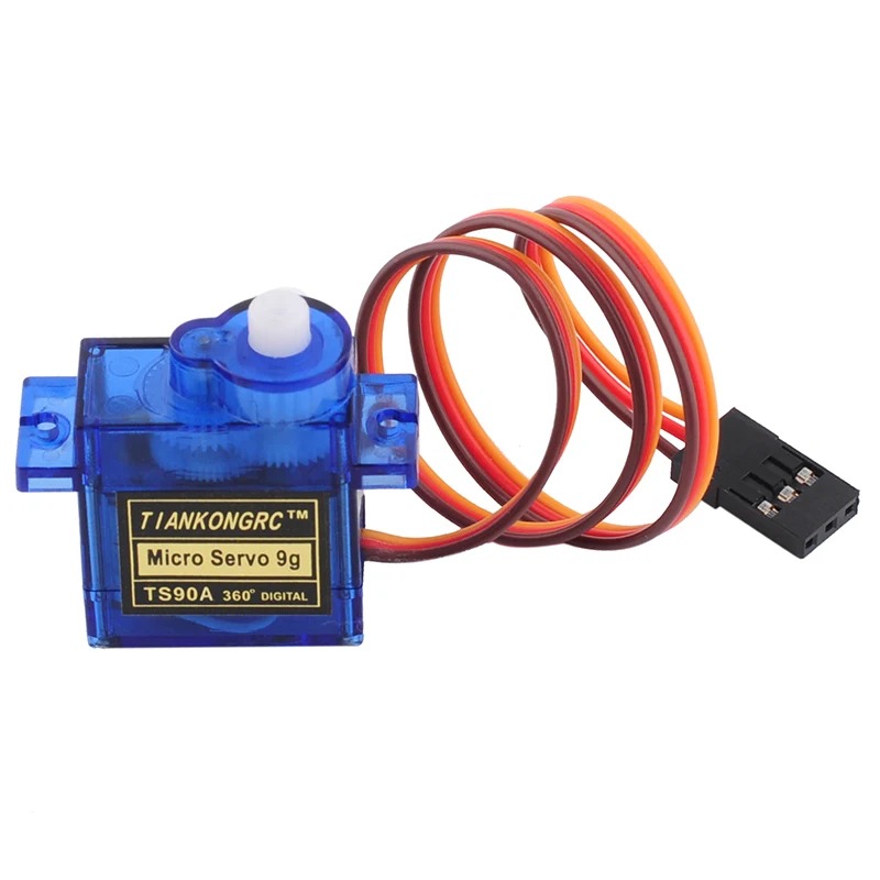TS90A 9G Micro Servo 180 องศา  - Servo 9G บทวิจารณ์และราคา