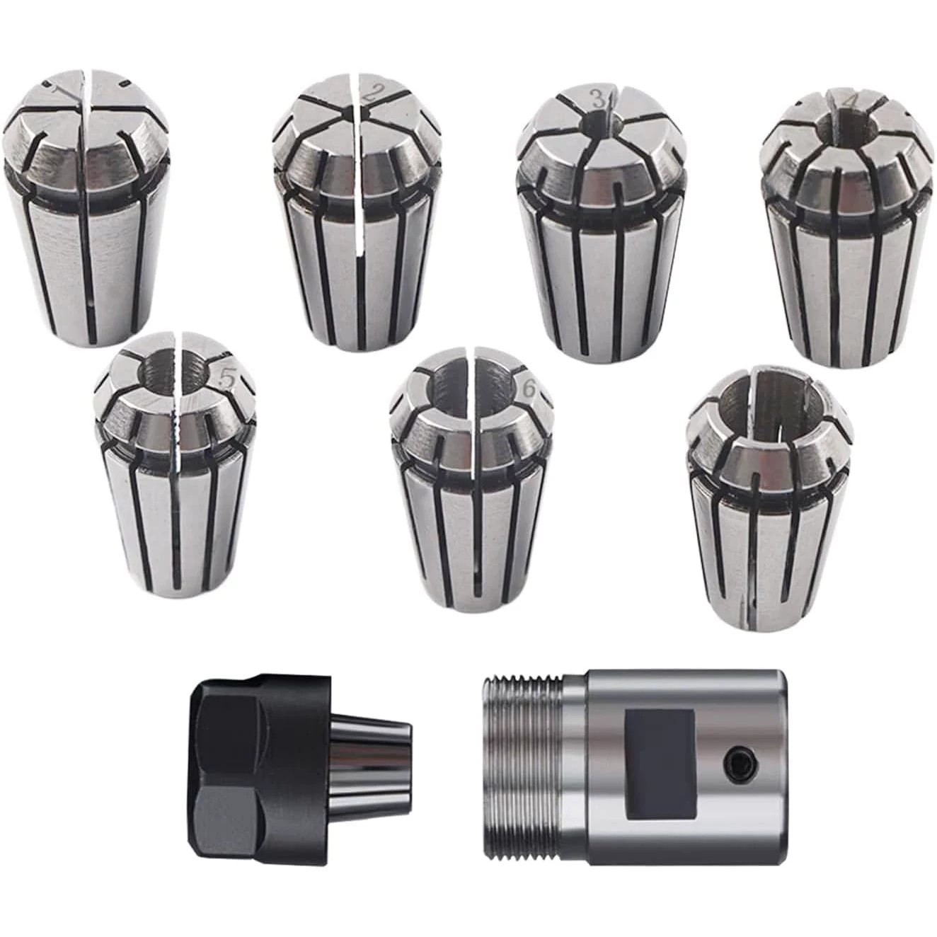 ชุดหัวจับสปริง ER11A ขนาด 1-7  - End Mill Set บทวิจารณ์และราคา