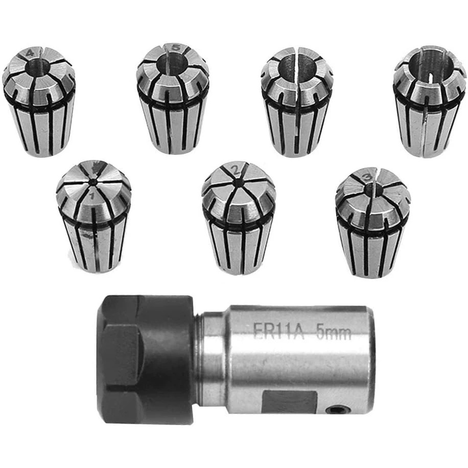ชุดหัวจับสปริง ER11A ขนาด 1-7  - End Mill Set บทวิจารณ์และราคา