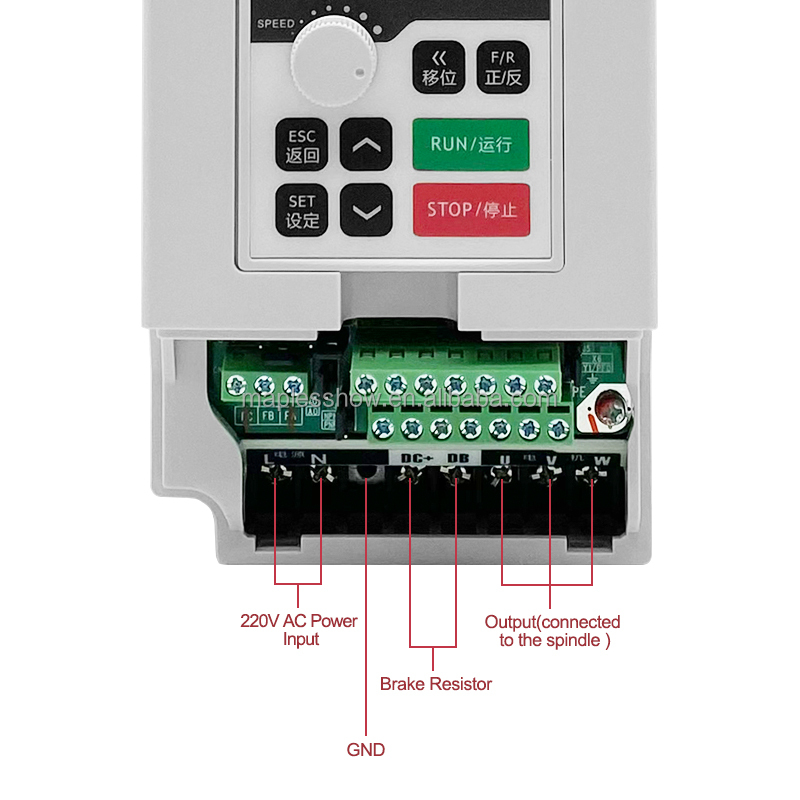 อินเวอร์เตอร์ 1.5 กิโลวัตต์ 11 - Spindle Motor บทวิจารณ์และราคา