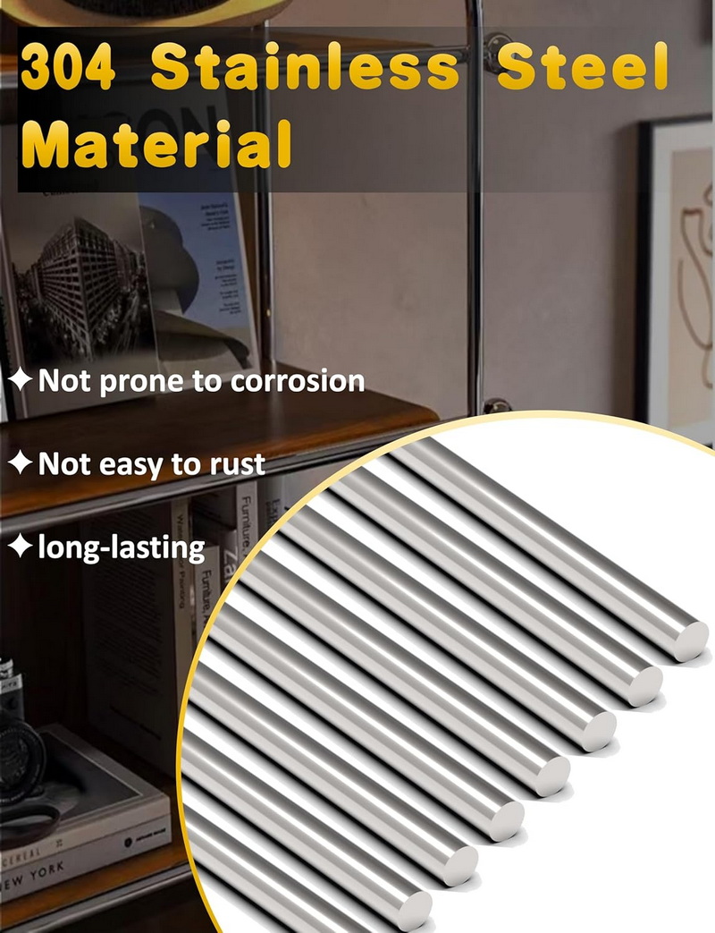 แท่งเหล็กกล้าไร้สนิมขนาด 300 ม - Linear Rod 8Mm บทวิจารณ์และราคา