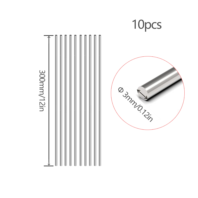 แท่งเหล็กกล้าไร้สนิมขนาด 300 ม - Linear Rod 8Mm บทวิจารณ์และราคา