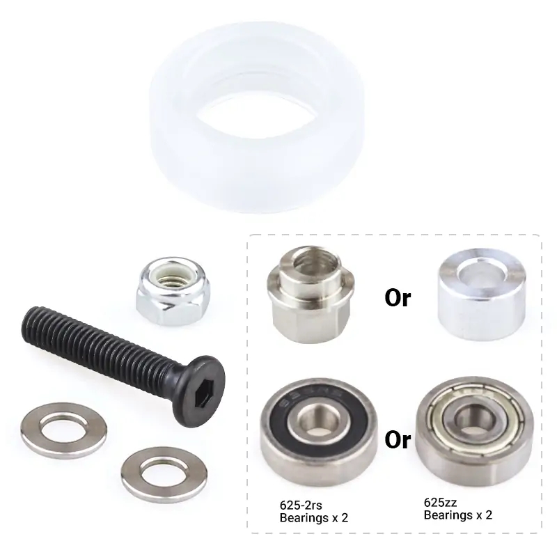 10 ชุด Openbuilds Xtreme Solid - V Slot Wheel บทวิจารณ์และราคา