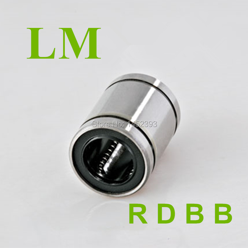 10 pcs LM3UU LM4UU LM5UU LM6UU - Lm8Uu Bearing บทวิจารณ์และราคา