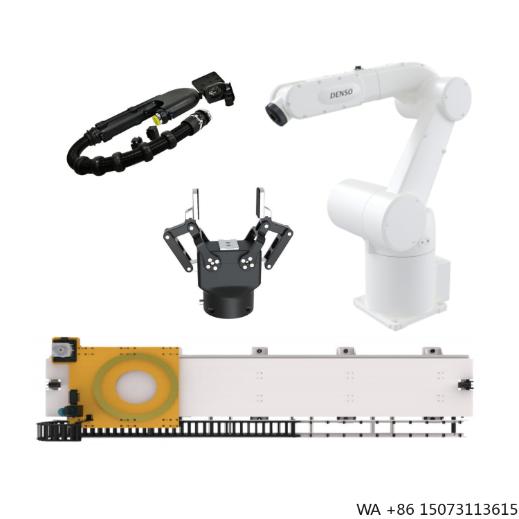 แขนหุ่นยนต์ CNC 6 แกน พร้อมราง - Linear Rail บทวิจารณ์และราคา