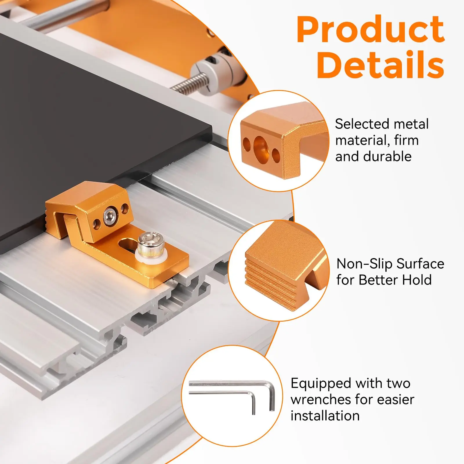 CNC ด้านข้างคงที่ T-Track & Pe - 3018 Cnc บทวิจารณ์และราคา