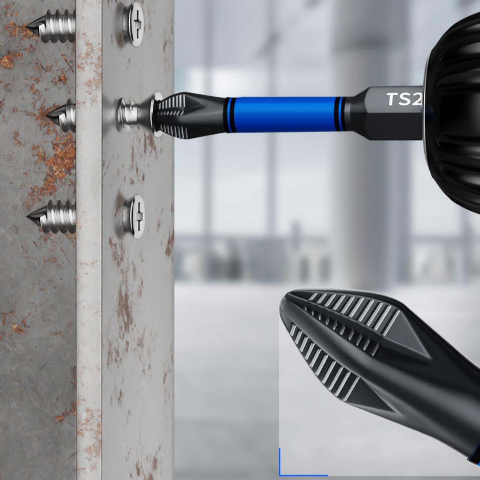 ชุดดอกไขควง 6 ชิ้น ชุดดอกสว่าน - Drill Bit Set บทวิจารณ์และราคา
