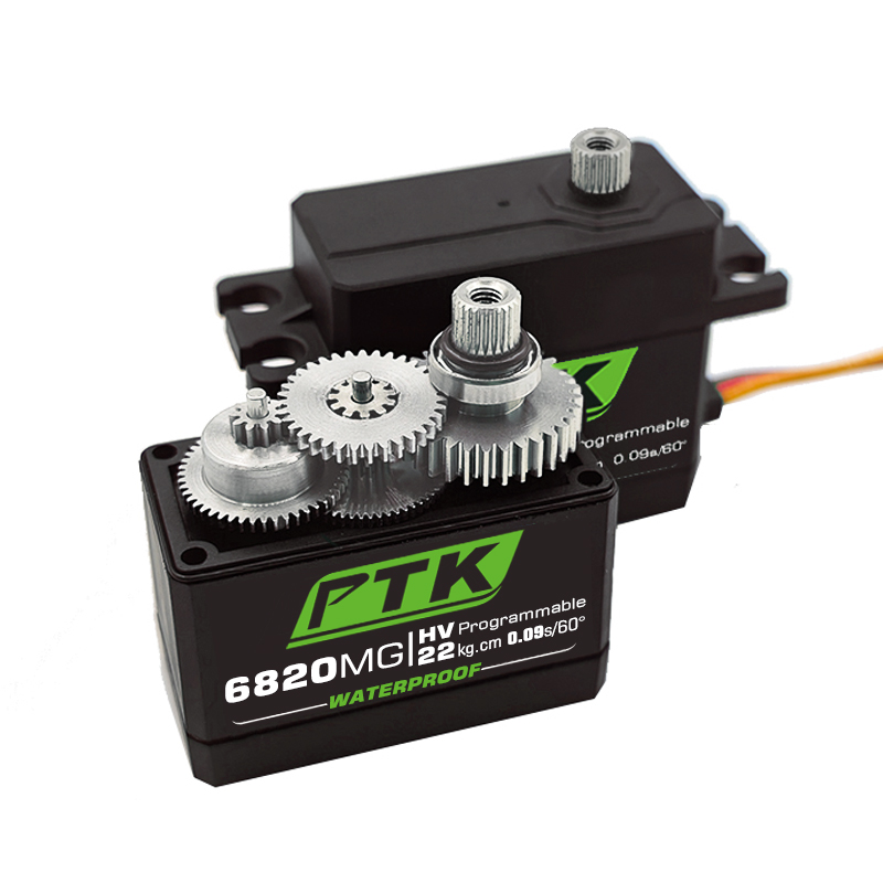 PTK servo เกียร์โลหะ 20Kg 30Kg - Servo 9G บทวิจารณ์และราคา