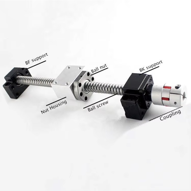 บอลสกรู TBI SFU 1605 1610 คุณภ - Ball Screw บทวิจารณ์และราคา