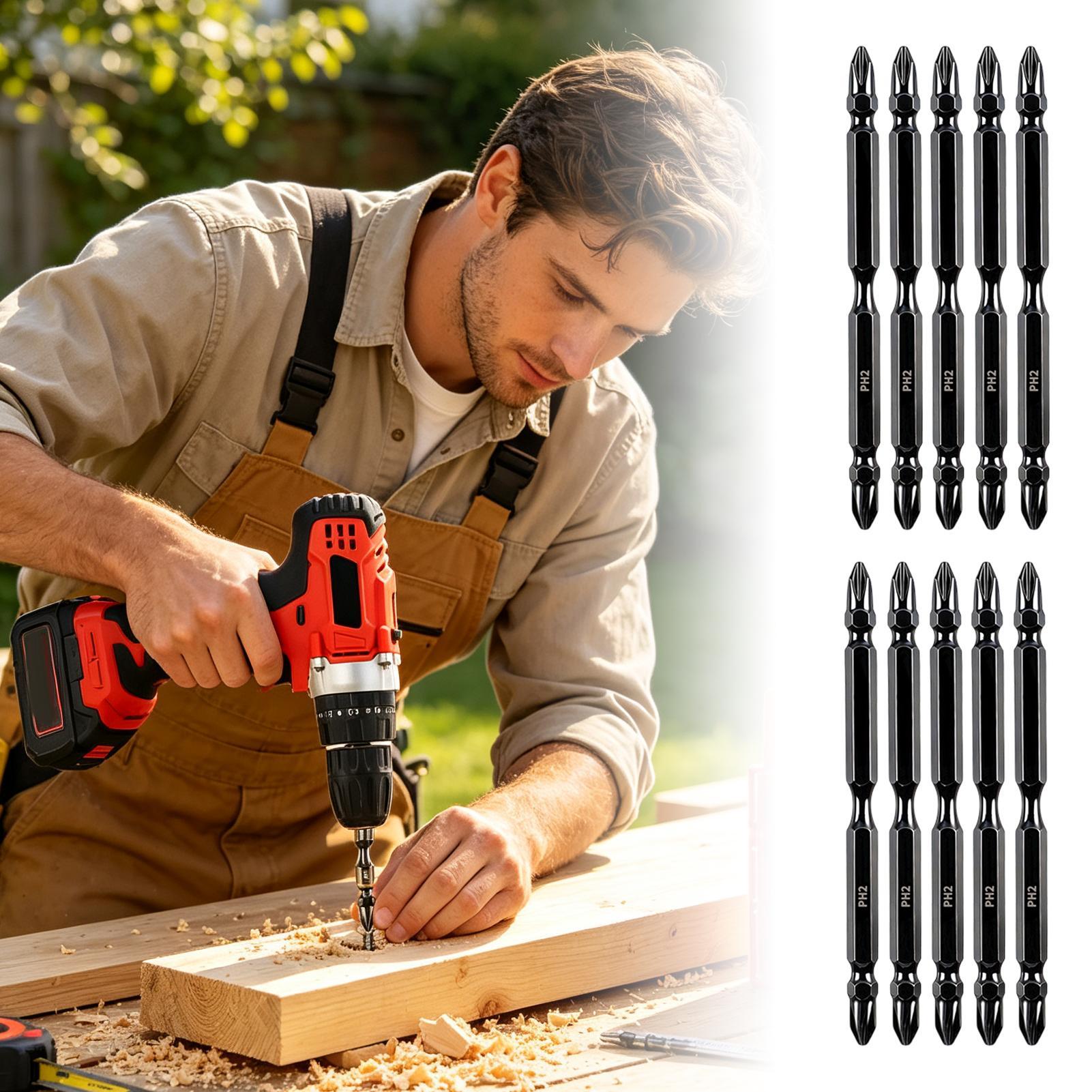 ชุดดอกสว่านแม่เหล็กสองด้านแบบแ - Drill Bit Set บทวิจารณ์และราคา