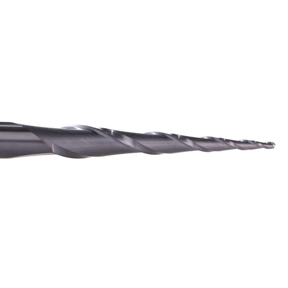 1 ชิ้นคาร์ไบด์เคลือบ Taper Bal - End Mill Set บทวิจารณ์และราคา