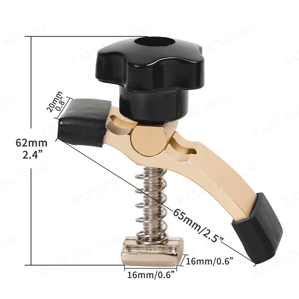 ชุดอุปกรณ์ยึดจับแบบ T-Track 2  - 3018 Aluminium Cnc บทวิจารณ์และราคา